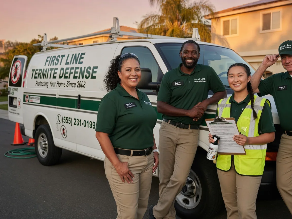 Termite Treatment company in Edinburg, PA
