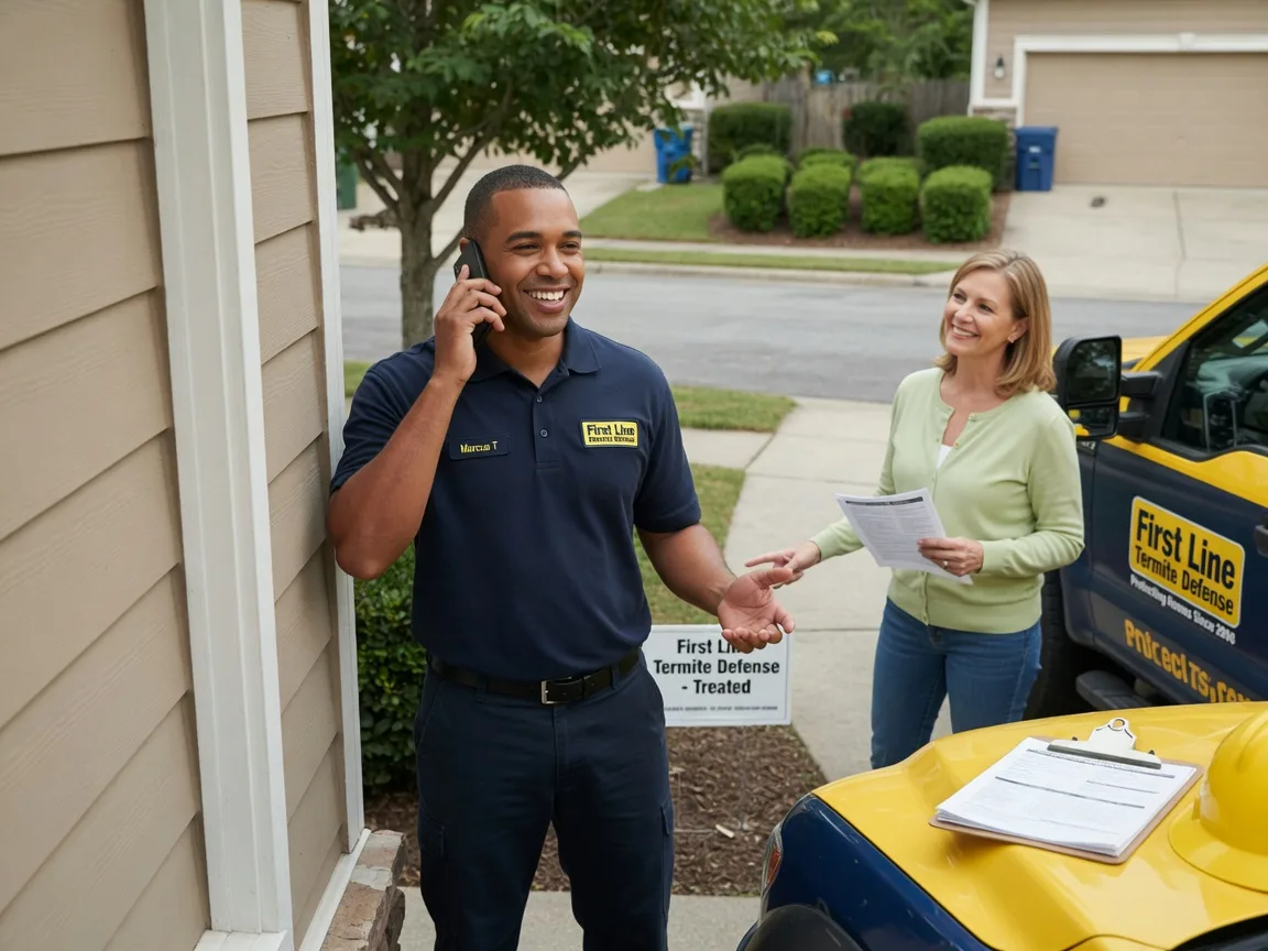 Termite Treatment Edinburg, PA FAQs